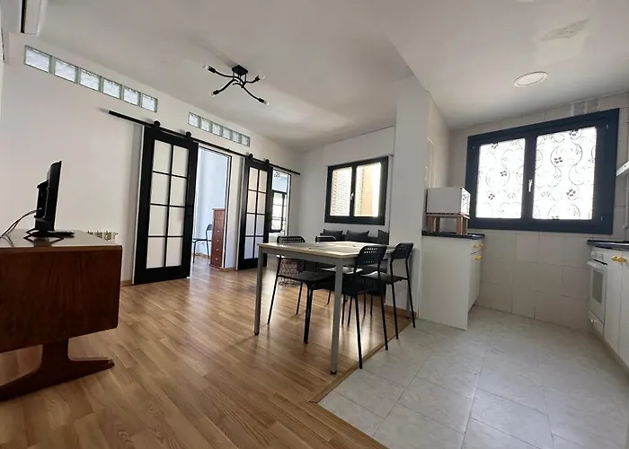 Lägenhet Dos Torres Hobbiton- En El Corazon Del Casco Historico *