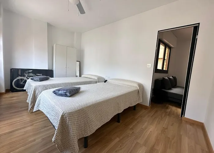 Lägenhet Dos Torres Hobbiton- En El Corazon Del Casco Historico