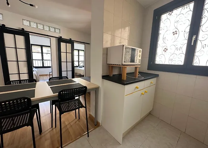 Lägenhet Dos Torres Hobbiton- En El Corazon Del Casco Historico